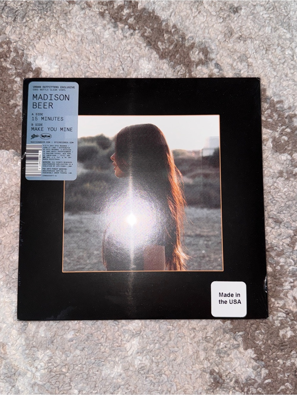 Madison Beer 15 Minutes/Make You Mine Vinyl